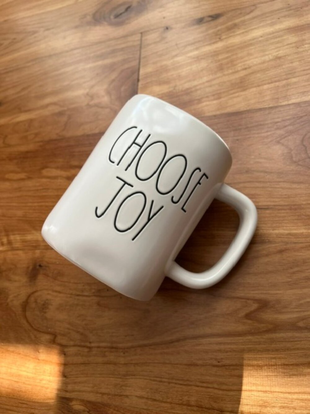 Rae Dunn Choose Joy Mug